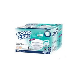 جود كير كمامة بيضاء مغلفة علبة 46 كمامة +كمامة EG N95 مجانا #